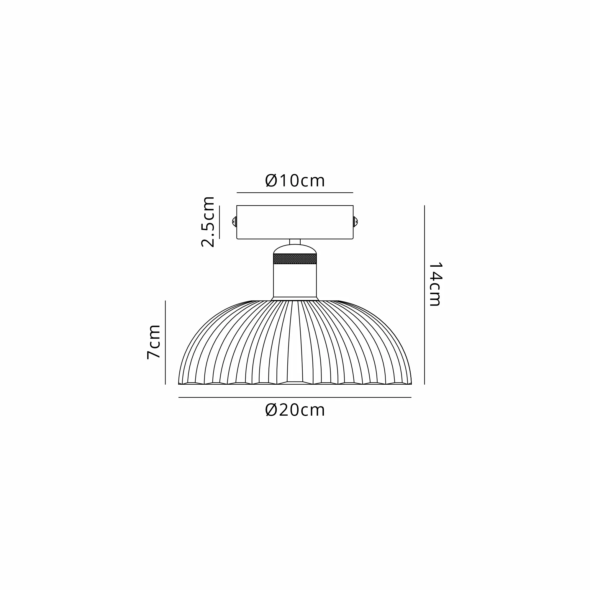 Walter-Satin Nickel Ceiling Lights Deco Flush Fittings